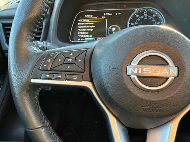 used 2023 Nissan Leaf car, priced at $19,719