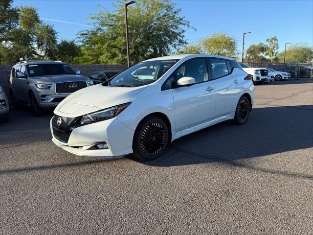 used 2023 Nissan Leaf car, priced at $19,719