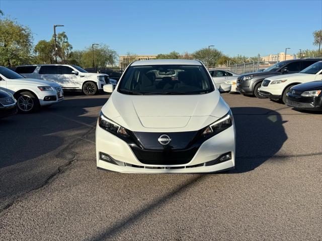 used 2023 Nissan Leaf car, priced at $19,719