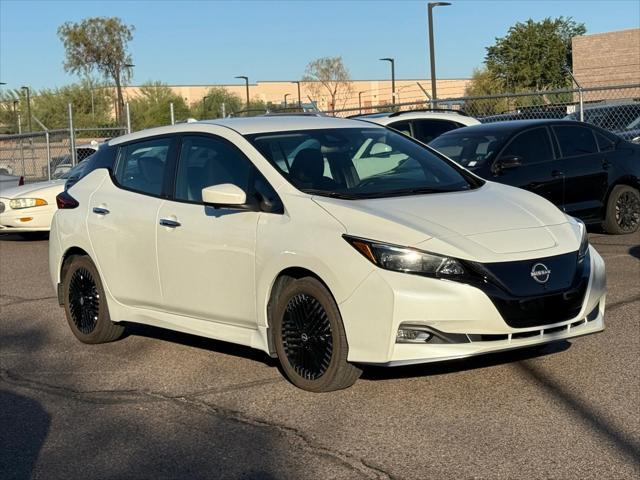 used 2023 Nissan Leaf car, priced at $19,719