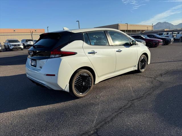 used 2023 Nissan Leaf car, priced at $19,719