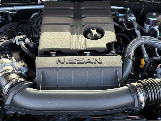 new 2025 Nissan Frontier car, priced at $44,171
