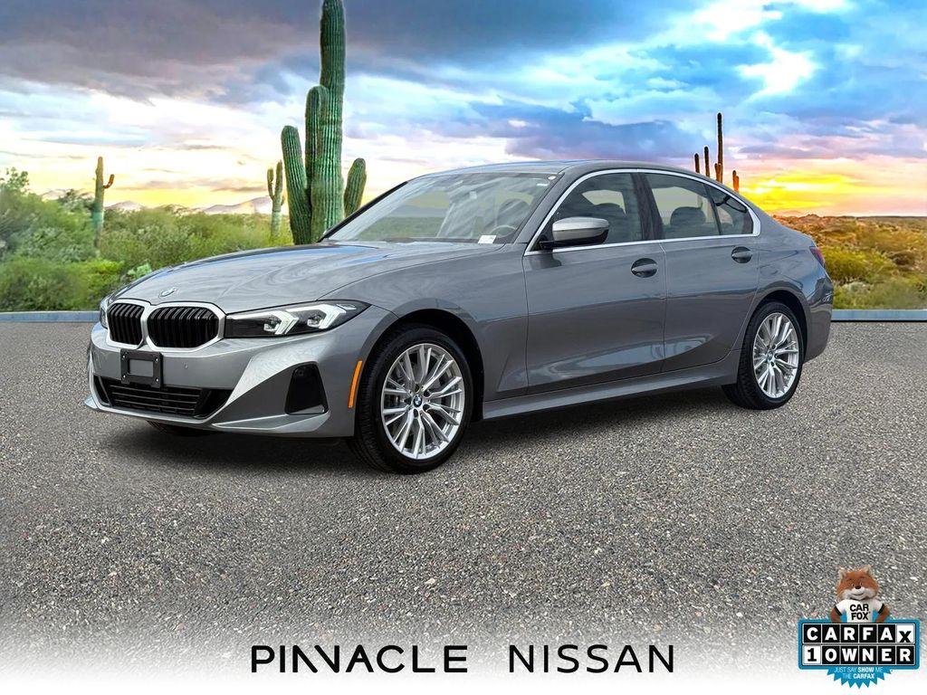 used 2024 BMW 330 car, priced at $28,571