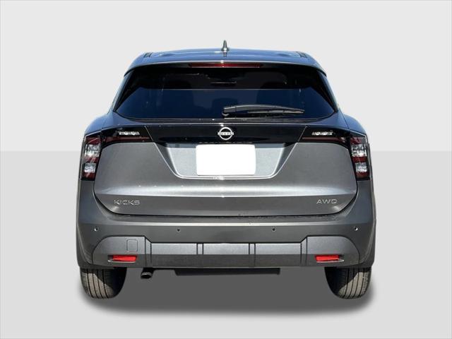 new 2025 Nissan Kicks car, priced at $27,360