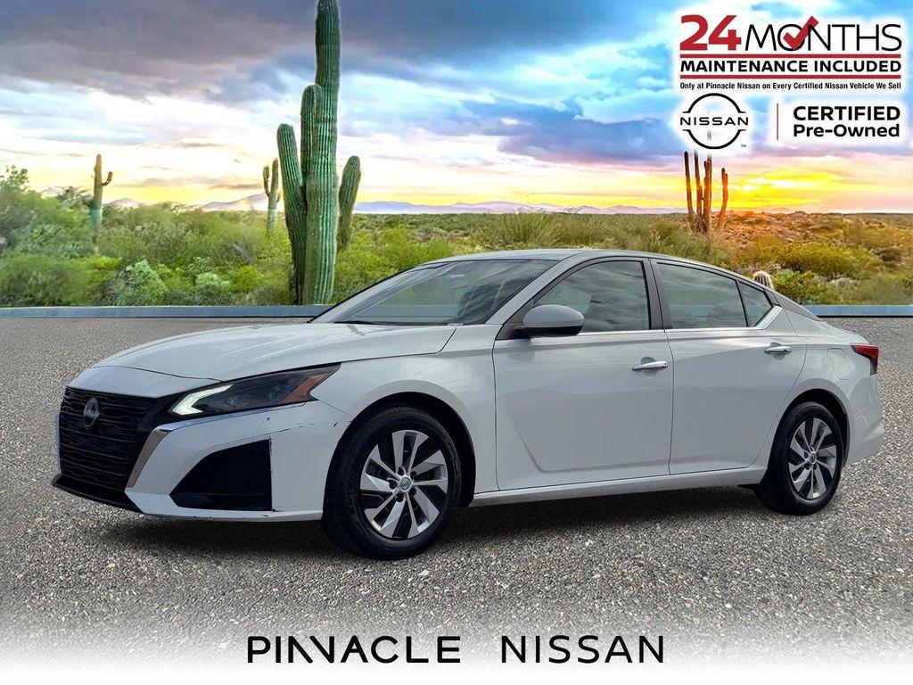 used 2023 Nissan Altima car, priced at $16,587