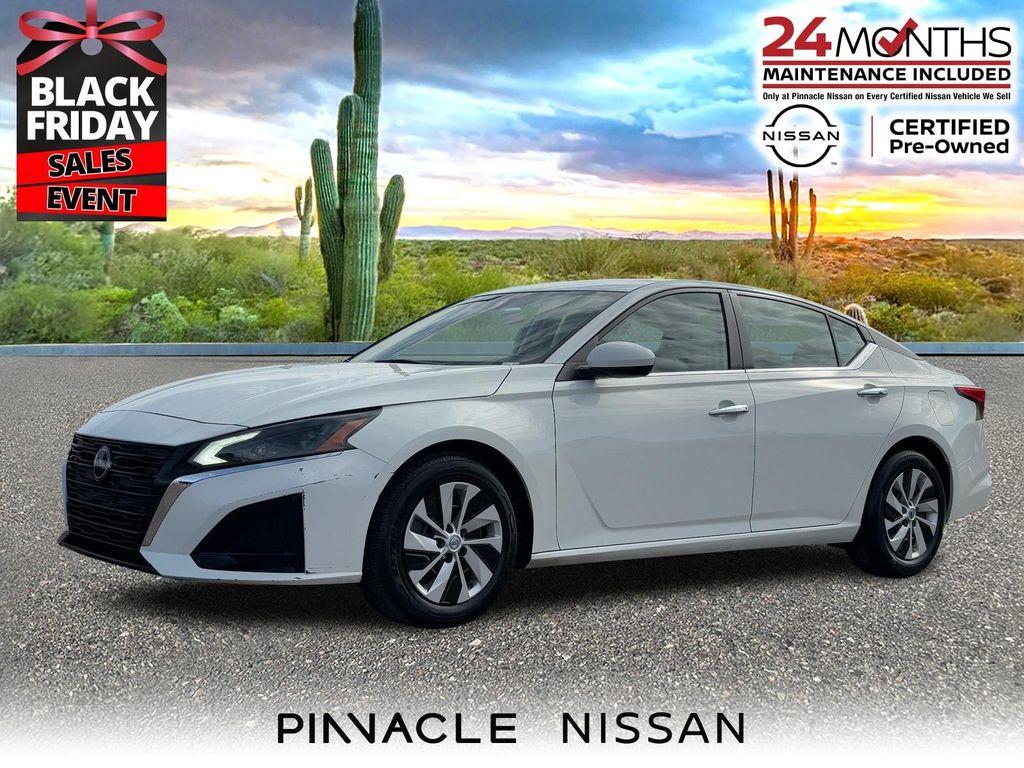used 2023 Nissan Altima car, priced at $16,587