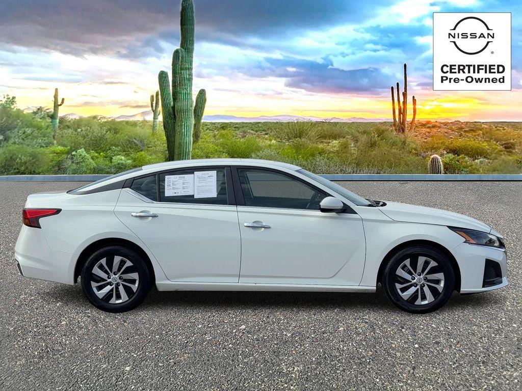 used 2023 Nissan Altima car, priced at $16,587