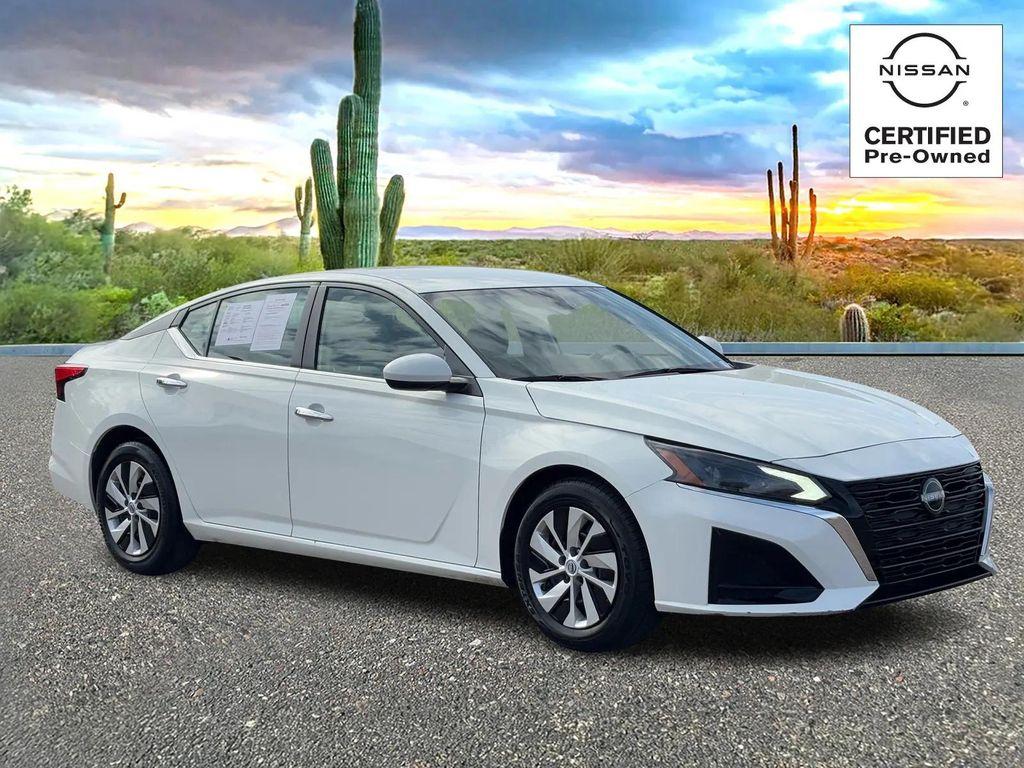 used 2023 Nissan Altima car, priced at $16,587