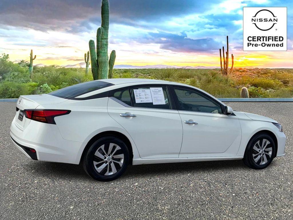 used 2023 Nissan Altima car, priced at $16,587