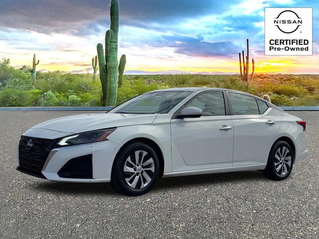 used 2023 Nissan Altima car, priced at $16,587