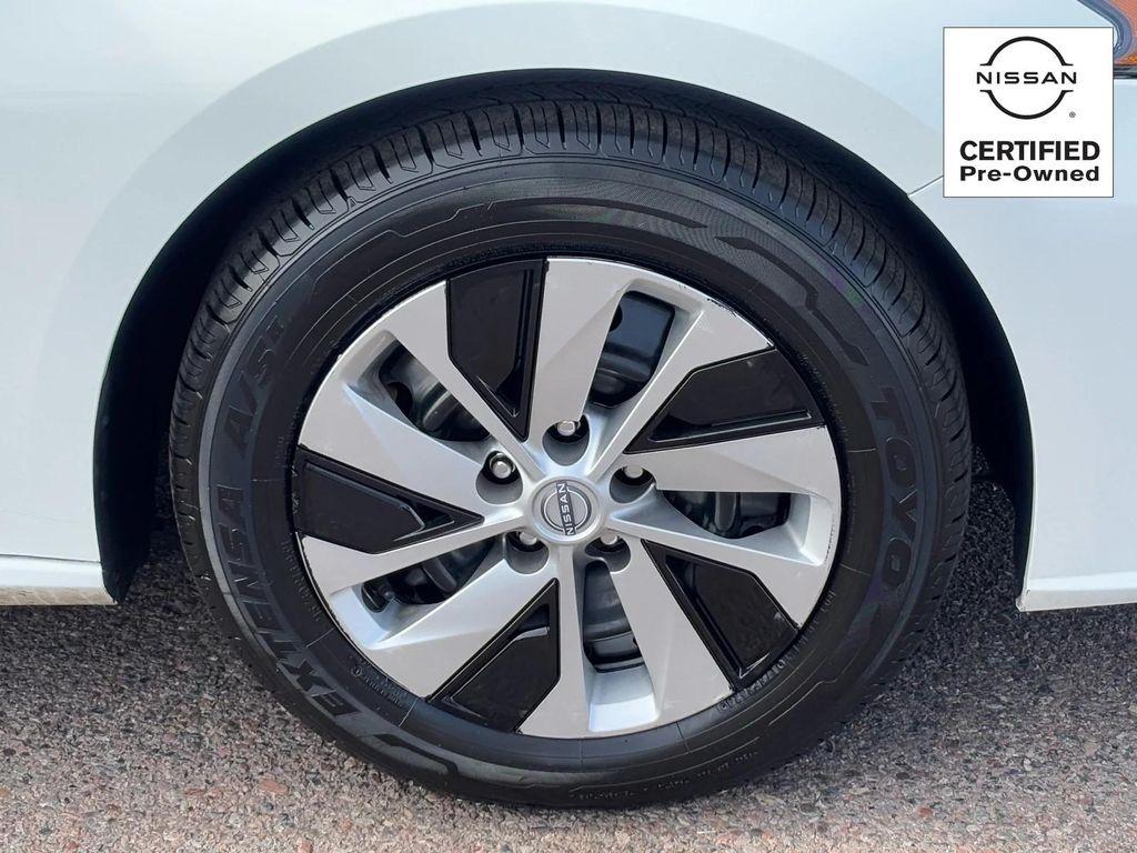 used 2023 Nissan Altima car, priced at $16,587