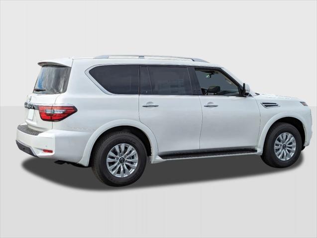 new 2024 Nissan Armada car, priced at $48,915