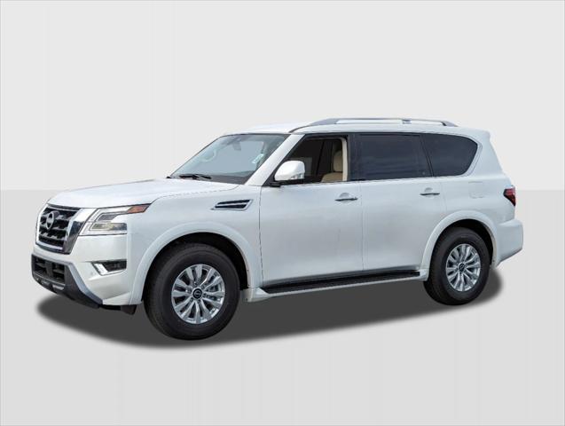 new 2024 Nissan Armada car, priced at $48,915