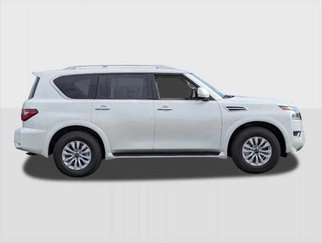 new 2024 Nissan Armada car, priced at $48,915