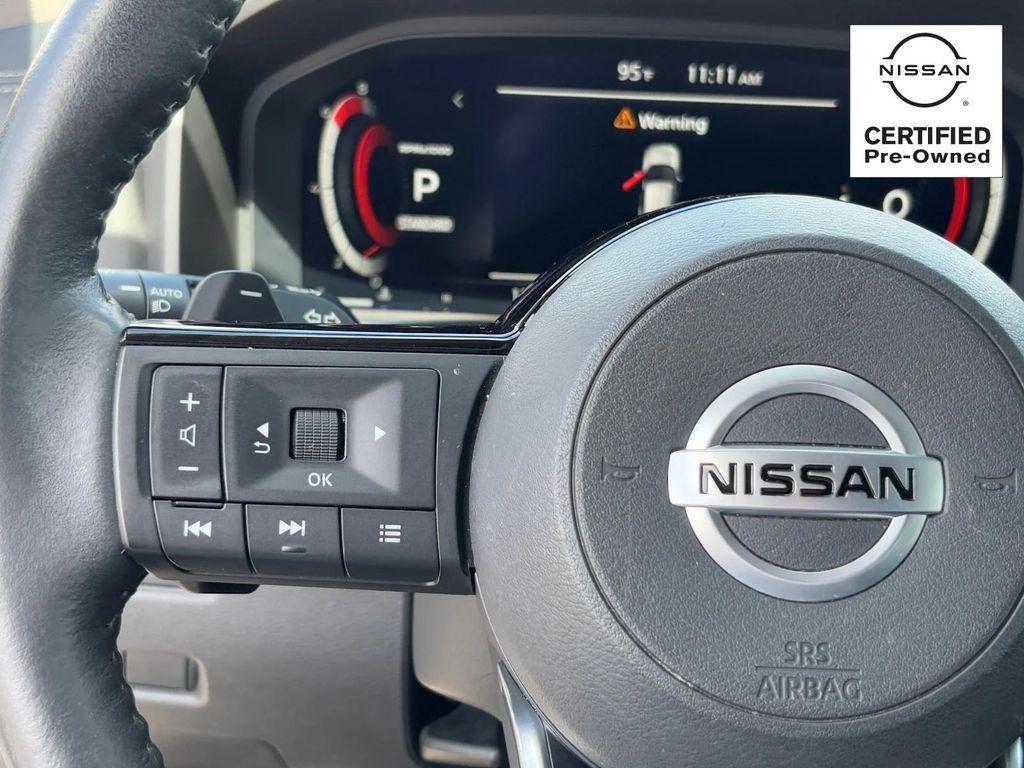 used 2021 Nissan Rogue car, priced at $30,887