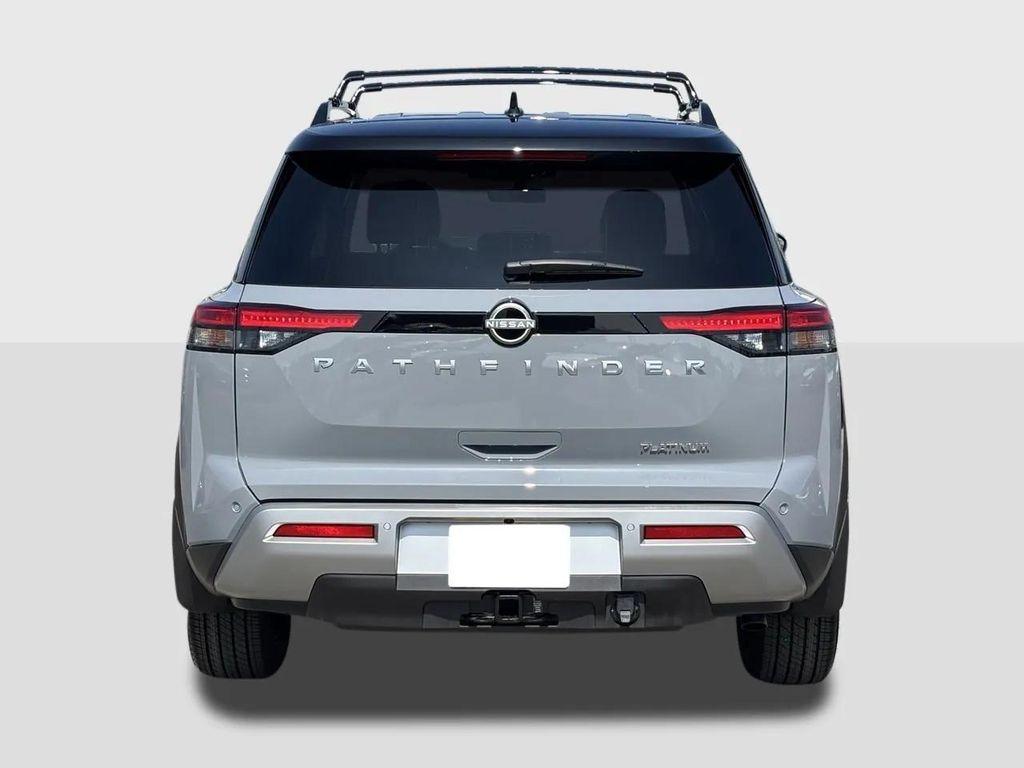 new 2025 Nissan Pathfinder car, priced at $43,947