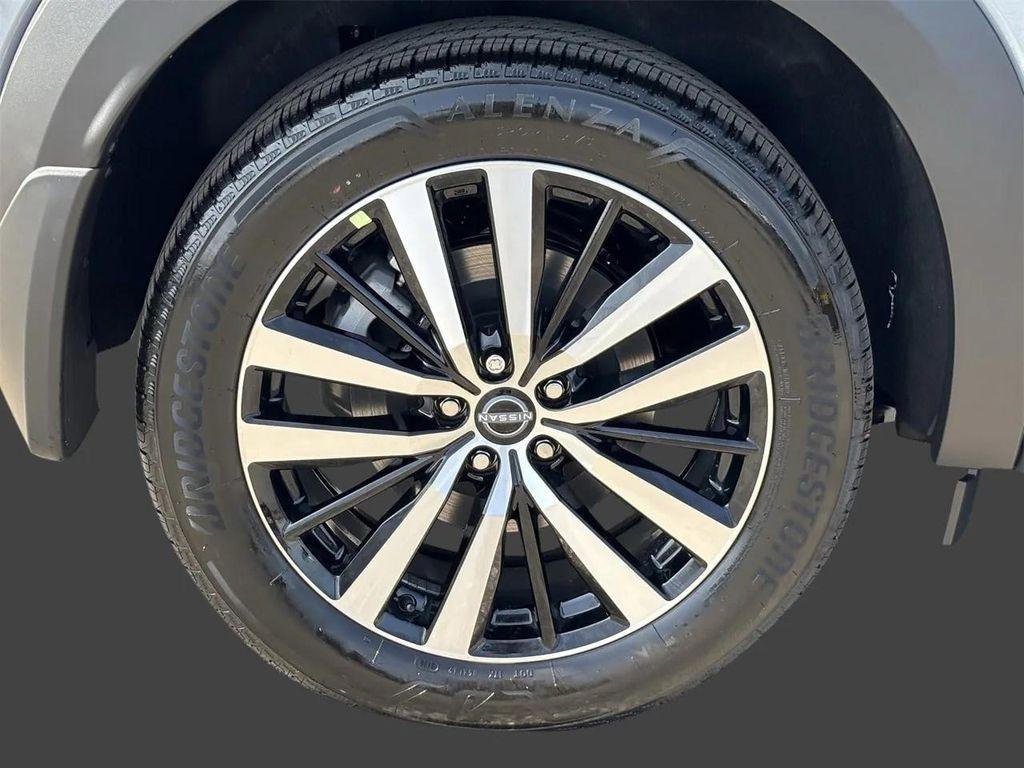 new 2025 Nissan Pathfinder car, priced at $43,947