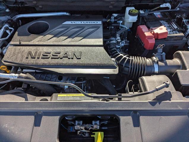 new 2025 Nissan Rogue car, priced at $36,400