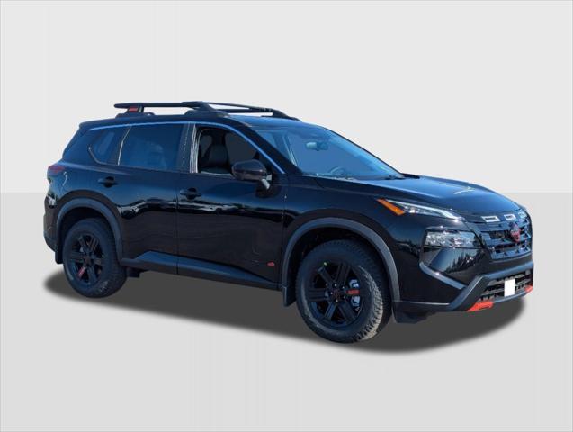 new 2025 Nissan Rogue car, priced at $36,400