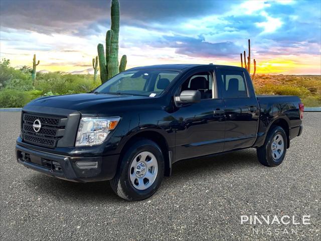 used 2023 Nissan Titan car, priced at $24,901