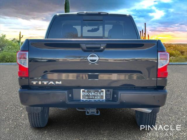 used 2023 Nissan Titan car, priced at $24,901