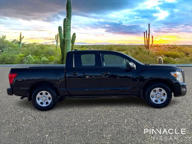 used 2023 Nissan Titan car, priced at $24,901