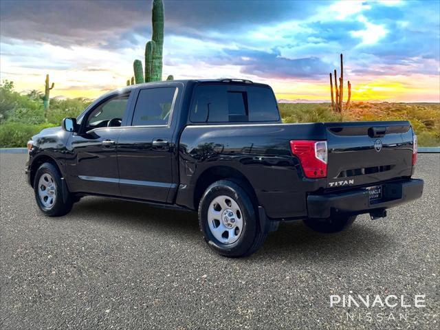 used 2023 Nissan Titan car, priced at $24,901