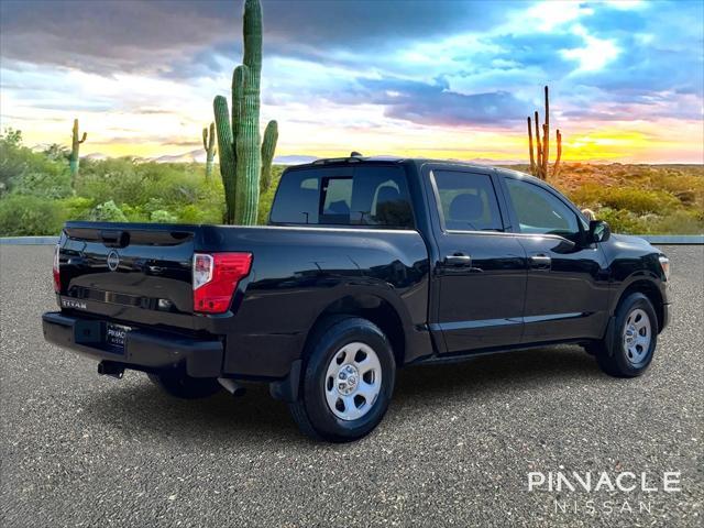 used 2023 Nissan Titan car, priced at $24,901