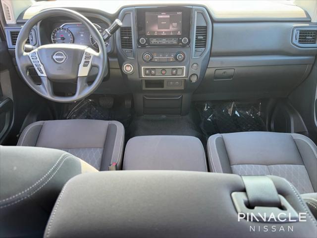 used 2023 Nissan Titan car, priced at $24,901