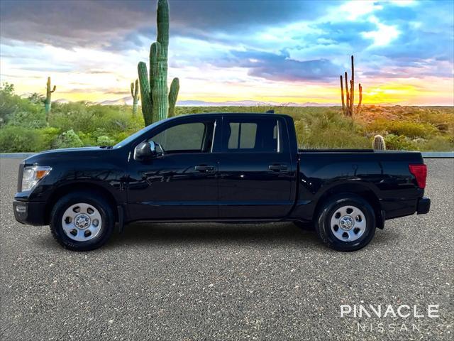 used 2023 Nissan Titan car, priced at $24,901