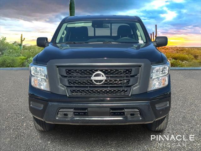 used 2023 Nissan Titan car, priced at $24,901