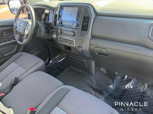 used 2023 Nissan Titan car, priced at $24,901