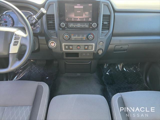 used 2023 Nissan Titan car, priced at $24,901