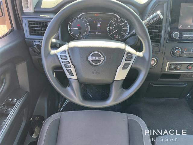 used 2023 Nissan Titan car, priced at $24,901