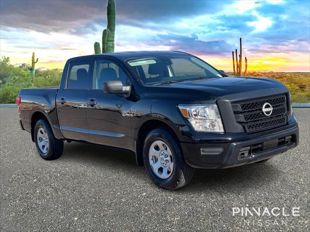 used 2023 Nissan Titan car, priced at $24,901