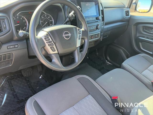 used 2023 Nissan Titan car, priced at $24,901