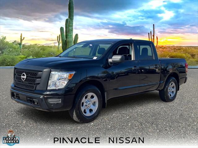 used 2023 Nissan Titan car, priced at $25,320