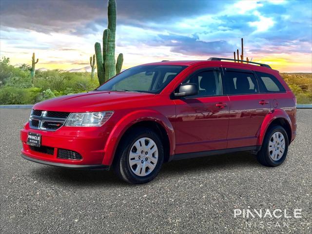 used 2016 Dodge Journey car, priced at $8,218