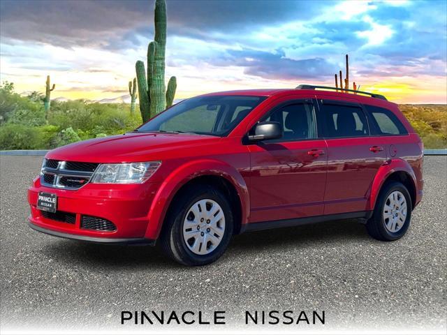 used 2016 Dodge Journey car, priced at $8,218