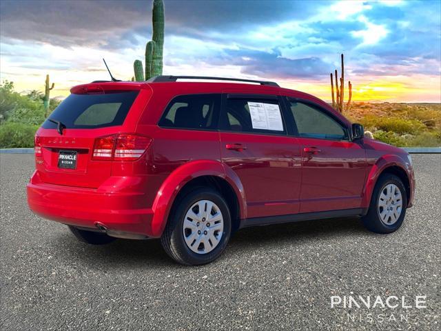 used 2016 Dodge Journey car, priced at $8,218