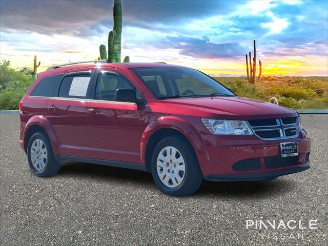 used 2016 Dodge Journey car, priced at $8,218