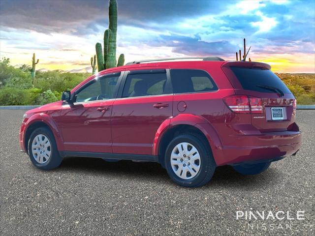 used 2016 Dodge Journey car, priced at $8,218