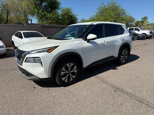 used 2021 Nissan Rogue car, priced at $18,985