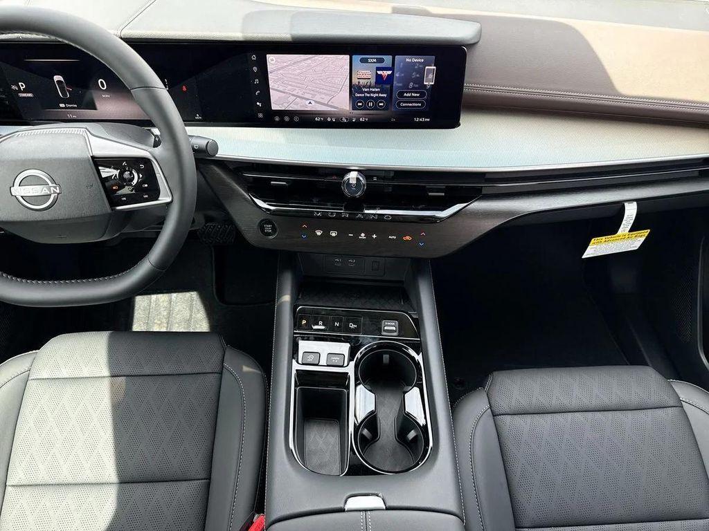 new 2025 Nissan Murano car, priced at $44,594