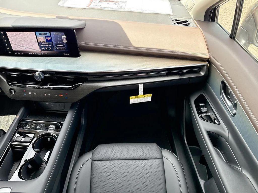 new 2025 Nissan Murano car, priced at $44,594