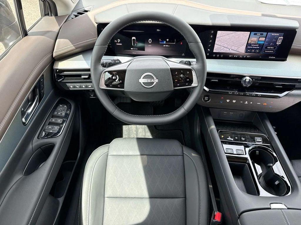 new 2025 Nissan Murano car, priced at $44,594