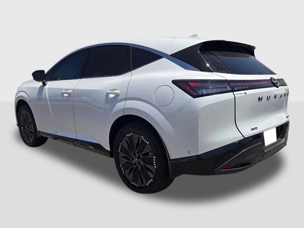 new 2025 Nissan Murano car, priced at $44,594