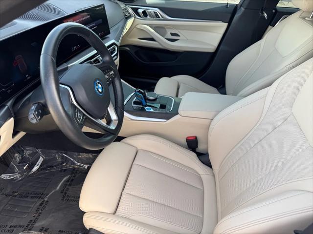 used 2023 BMW i4 Gran Coupe car, priced at $36,794