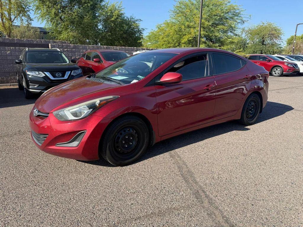 used 2016 Hyundai Elantra car, priced at $6,998