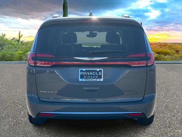 used 2022 Chrysler Pacifica car, priced at $23,181